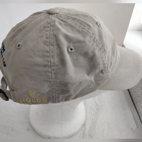 Rolex Club OCR 2011 men's US sailing hat Baseball Cap Rare - Picture 14 of 15